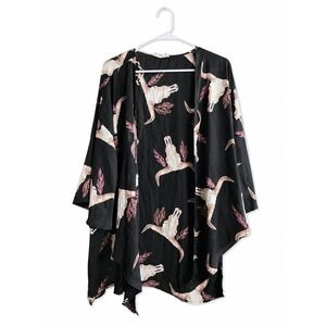 Berry N Cream Boho Western Kimono Cardigan – Medium